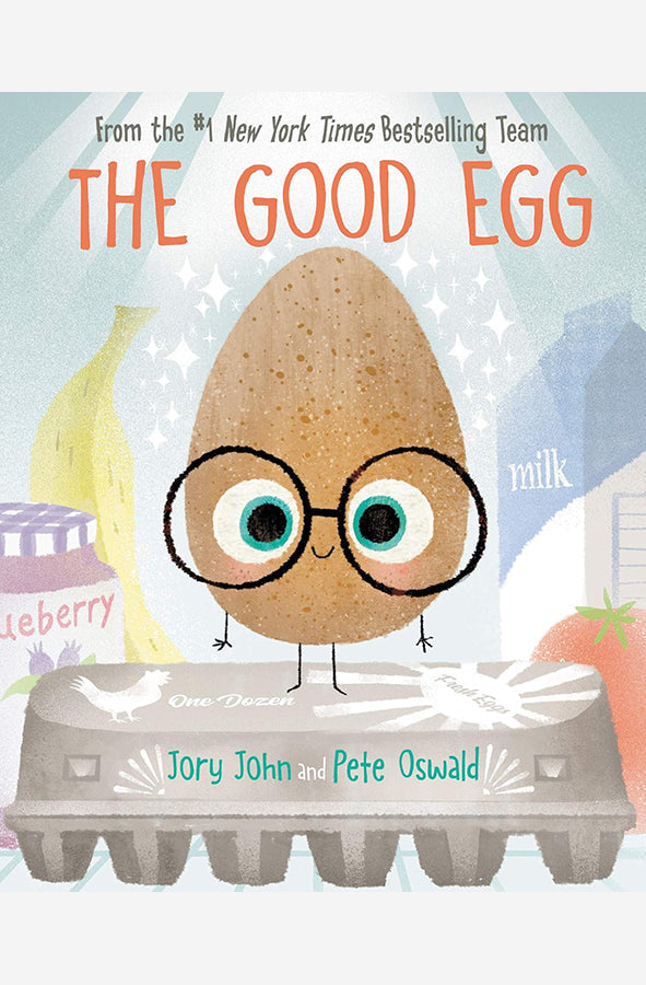 Book cover of The Good Egg by Jory John at Wild and the Sage, Galle, Sri Lanka