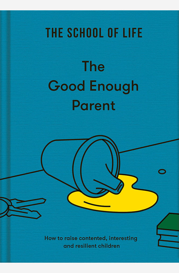 Book cover of The Good Enough Parent by The School of Life at Wild and the Sage, Galle, Sri Lanka