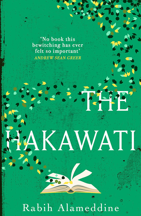 Book cover of The Hakawati by Alameddine Rabih at Wild and the Sage, Galle, Sri Lanka