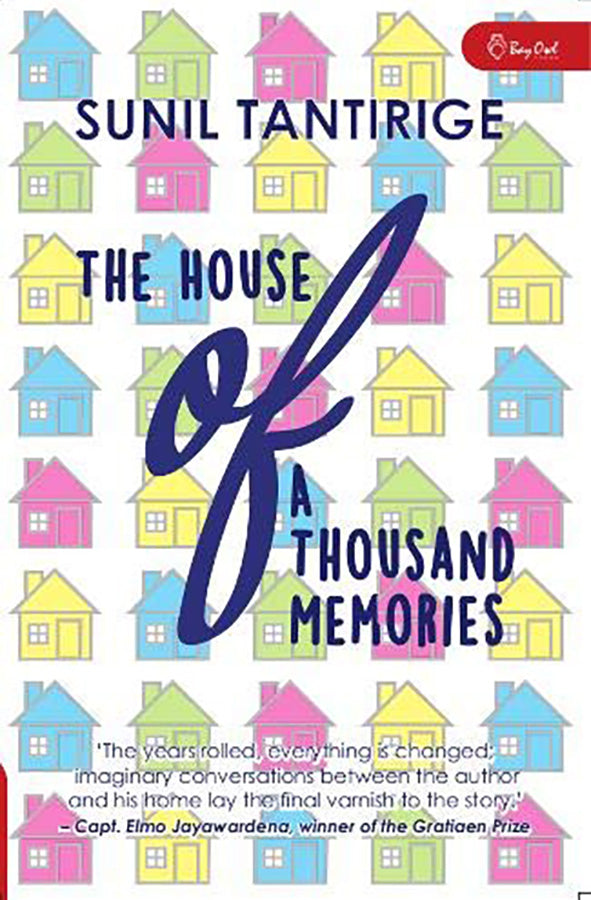 Book cover of The House of a Thousand Memories by Sunil Tantirige at Wild and the Sage, Galle, Sri Lanka
