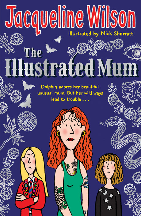Book cover of The Illustrated Mum by Jacqueline Wilson at Wild and the Sage, Galle, Sri Lanka