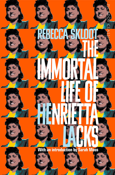 Book cover of The Immortal Life of Henrietta Lacks by Rebecca Skloot at Wild and the Sage, Galle, Sri Lanka