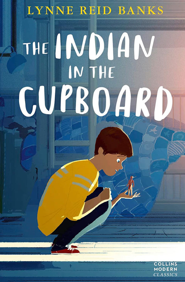 Book cover of The Indian in the Cupboard by Lynne Reid Banks at Wild and the Sage, Galle, Sri Lanka