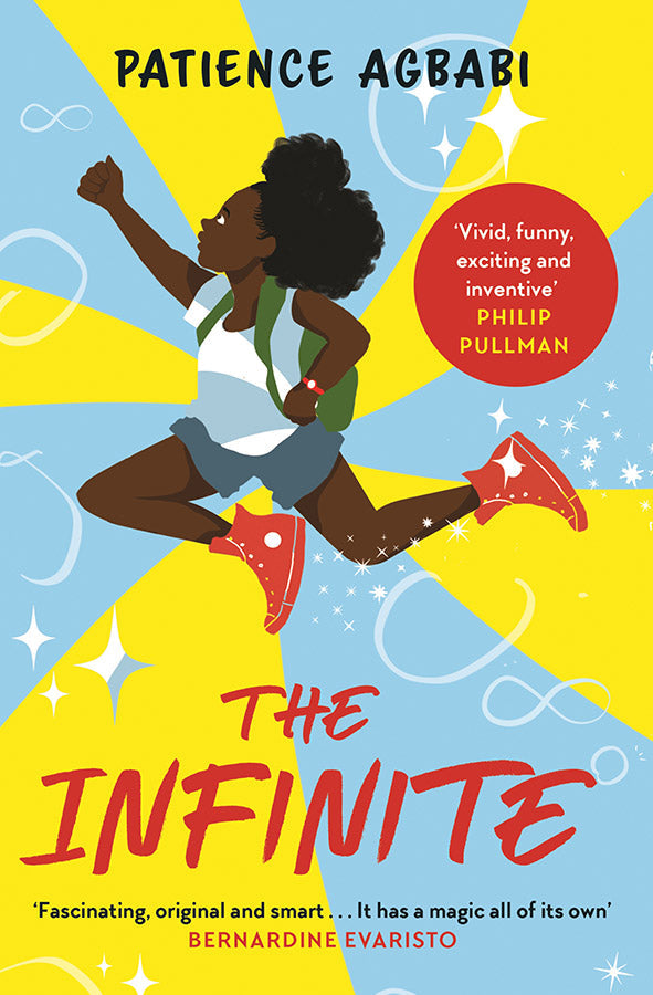 Book cover of The Infinite by Patience Agbabi at Wild and the Sage, Galle, Sri Lanka