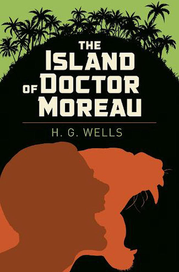 Book cover of The Island of Doctor Moreau by H. G. Wells at Wild and the Sage, Galle, Sri Lanka