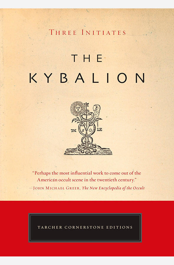 Book cover of The Kybalion by Initiates Three at Wild and the Sage, Galle, Sri Lanka
