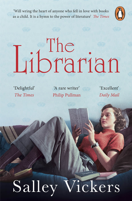 Book cover of The Librarian by Salley Vickers at Wild and the Sage, Galle, Sri Lanka