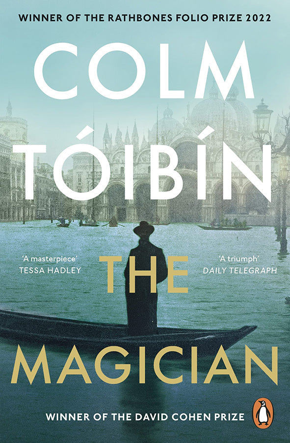 Book cover of The Magician by Colm Toibin at Wild and the Sage, Galle, Sri Lanka