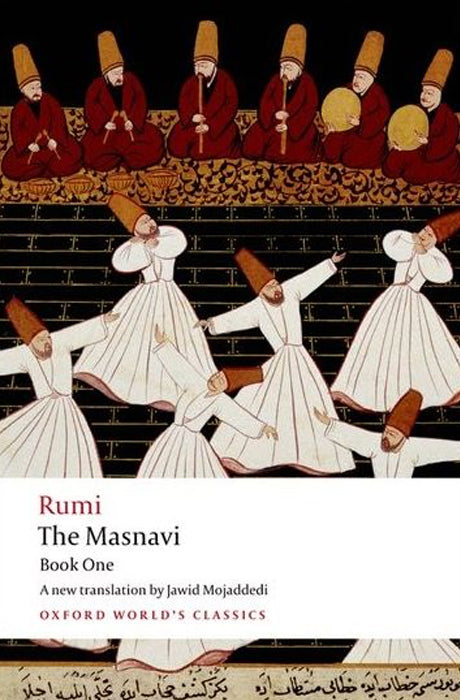 Book cover of The Masnavi: Book One by Al-Din Rumi Jalal at Wild and the Sage, Galle, Sri Lanka