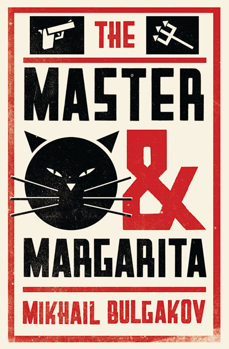 Book cover of The Master and Margarita by Mikhail Bulgakov at Wild and the Sage, Galle, Sri Lanka
