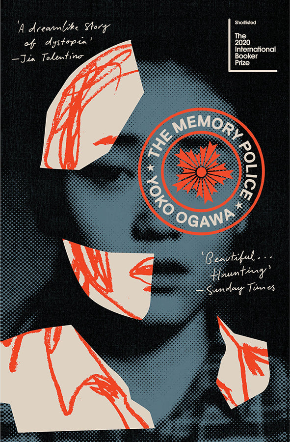 Book cover of The Memory Police by Yoko Ogawa at Wild and the Sage, Galle, Sri Lanka