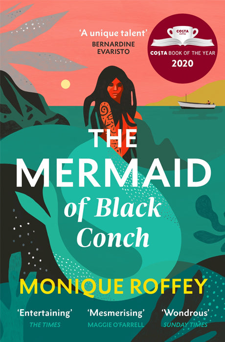 Book cover of The Mermaid of Black Conch by Monique Roffey at Wild and the Sage, Galle, Sri Lanka
