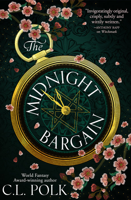 Book cover of The Midnight Bargain by C L Polk at Wild and the Sage, Galle, Sri Lanka