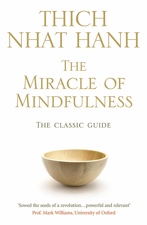 Book cover of The Miracle of Mindfulness by Thich Nhat Hanh at Wild and the Sage, Galle, Sri Lanka