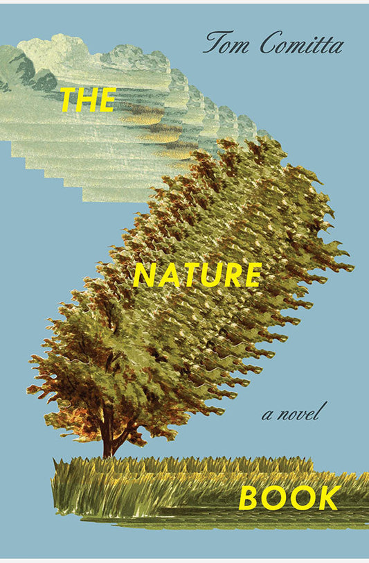 Book cover of The Nature Book by Tom Comitta at Wild and the Sage, Galle, Sri Lanka