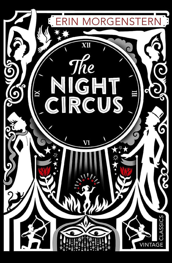 Book cover of The Night Circus by Erin Morgenstern at Wild and the Sage, Galle, Sri Lanka