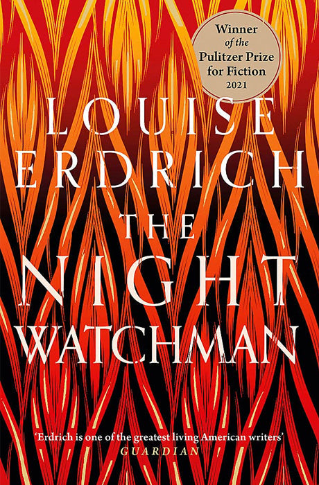Book cover of The Night Watchman by Erdrich Louise at Wild and the Sage, Galle, Sri Lanka