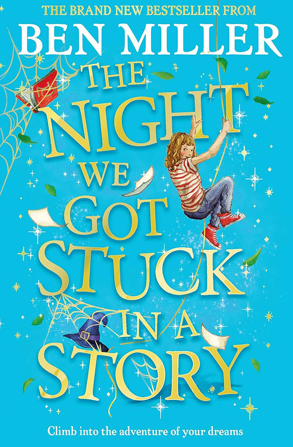 Book cover of The Night We Got Stuck in a Story by Ben Miller at Wild and the Sage, Galle, Sri Lanka