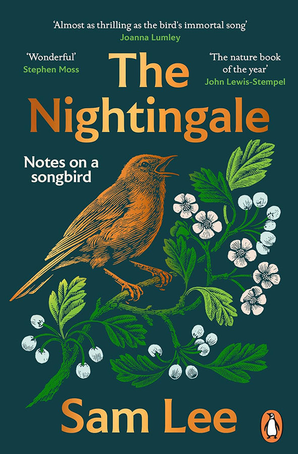 Book cover of The Nightingale by Sam Lee at Wild and the Sage, Galle, Sri Lanka