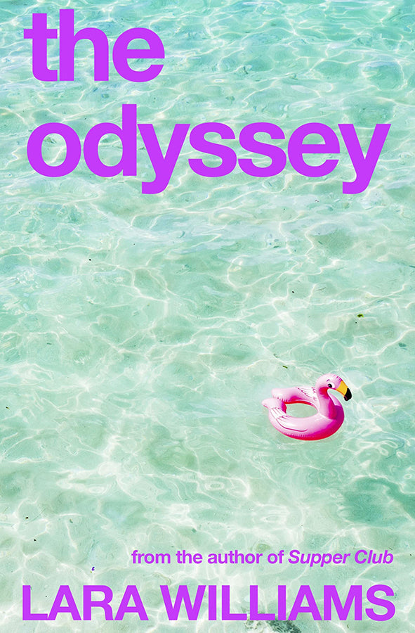 Book cover of The Odyssey by Lara Williams at Wild and the Sage, Galle, Sri Lanka