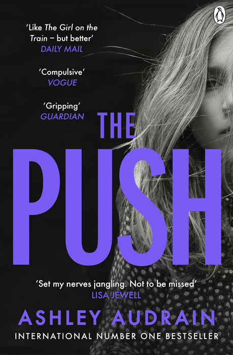Book cover of The Push by Ashley Audrain at Wild and the Sage, Galle, Sri Lanka