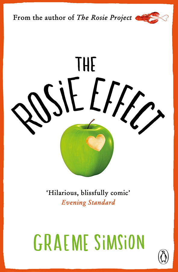Book cover of The Rosie Effect by Graeme Simsion at Wild and the Sage, Galle, Sri Lanka