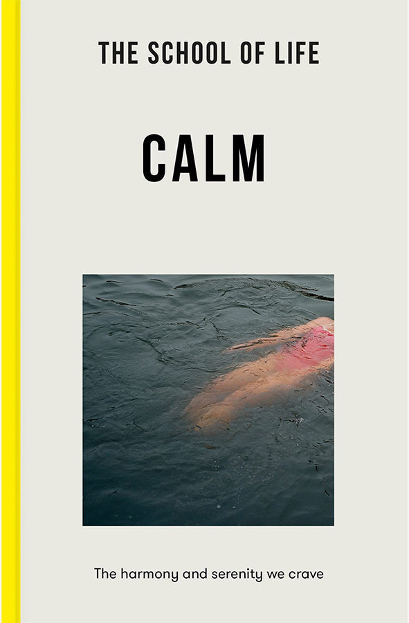 Book cover of The School Of Life: Calm by The School of Life at Wild and the Sage, Galle, Sri Lanka