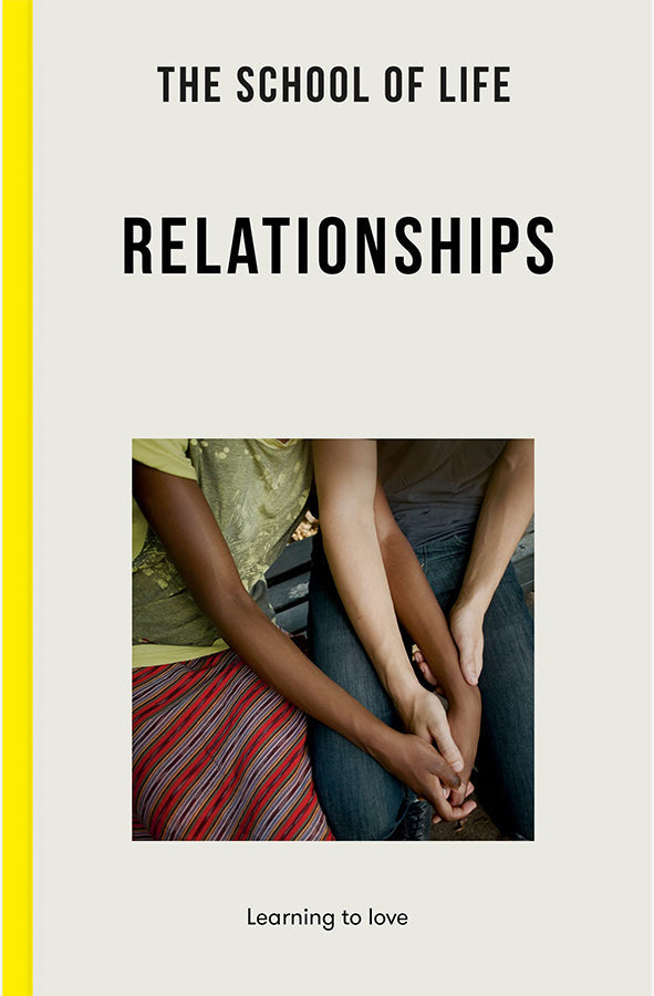 Book cover of The School of Life: Relationships by The School of Life at Wild and the Sage, Galle, Sri Lanka