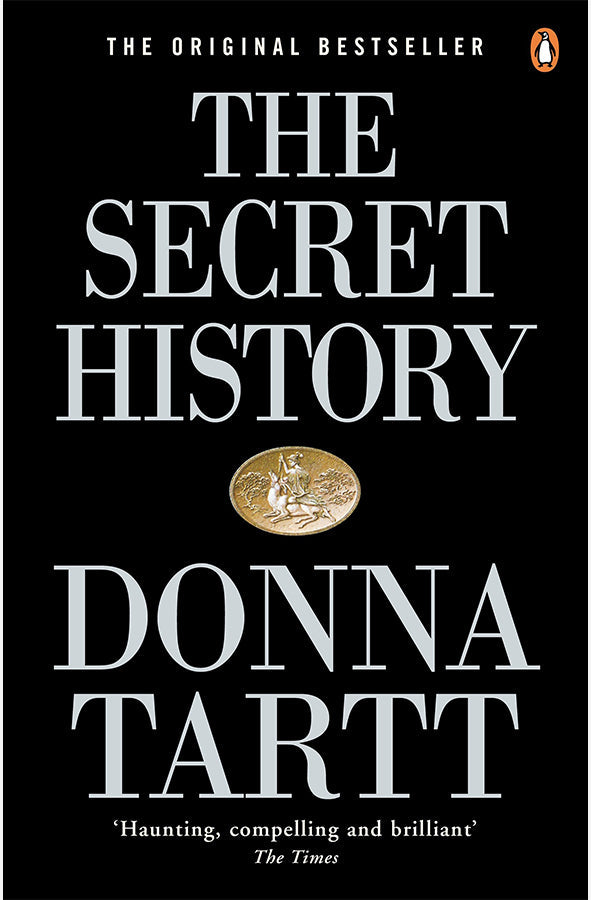 Book cover of The Secret History by Donna Tartt at Wild and the Sage, Galle, Sri Lanka