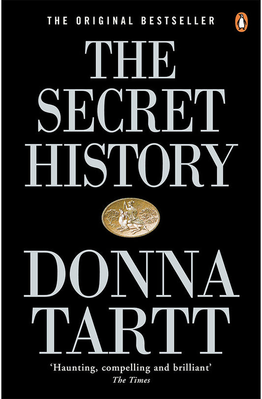 Book cover of The Secret History by Donna Tartt at Wild and the Sage, Galle, Sri Lanka