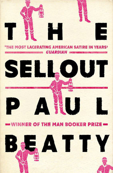 Book cover of The Sellout by Paul Beatty at Wild and the Sage, Galle, Sri Lanka