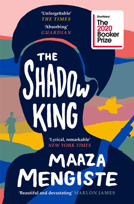 Book cover of The Shadow King by Maaza Mengiste at Wild and the Sage, Galle, Sri Lanka
