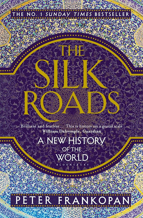 Book cover of The Silk Roads by Peter Frankopan at Wild and the Sage, Galle, Sri Lanka