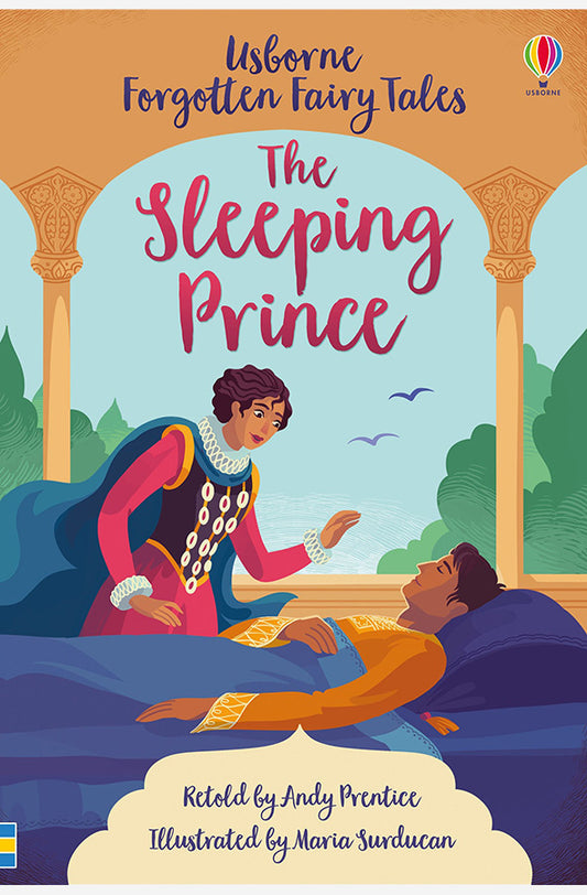 Book cover of The Sleeping Prince by Andrew Prentice at Wild and the Sage, Galle, Sri Lanka
