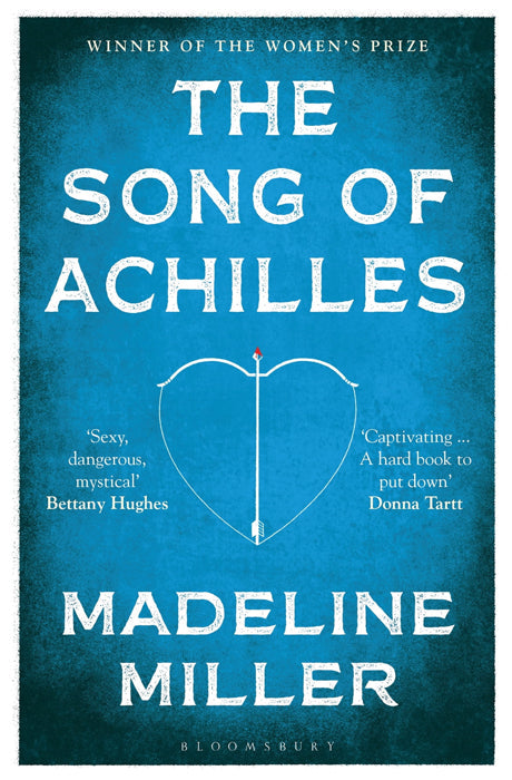 Book cover of The Song of Achilles by Madeline Miller at Wild and the Sage, Galle, Sri Lanka