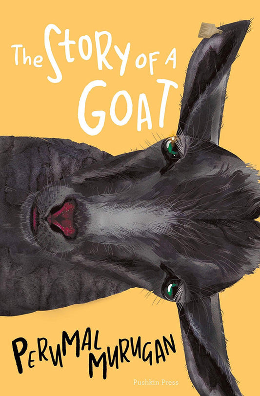 Book cover of The Story of a Goat by Perumal Murugan at Wild and the Sage, Galle, Sri Lanka