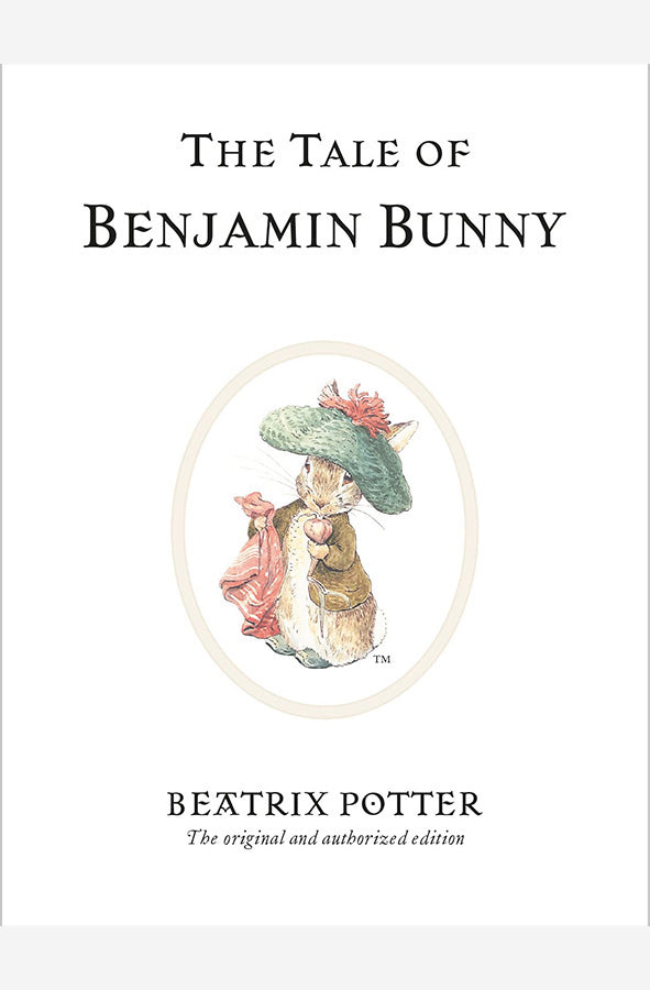 Book cover of The Tale of Benjamin Bunny by Beatrix Potter at Wild and the Sage, Galle, Sri Lanka