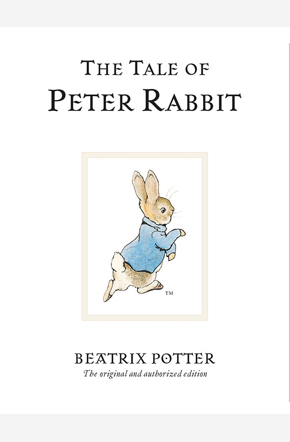 Book cover of The Tale of Peter Rabbit by Beatrix Potter at Wild and the Sage, Galle, Sri Lanka