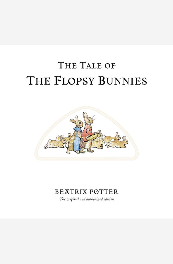 Book cover of The Tale of the Flopsy Bunnies by Beatrix Potter at Wild and the Sage, Galle, Sri Lanka
