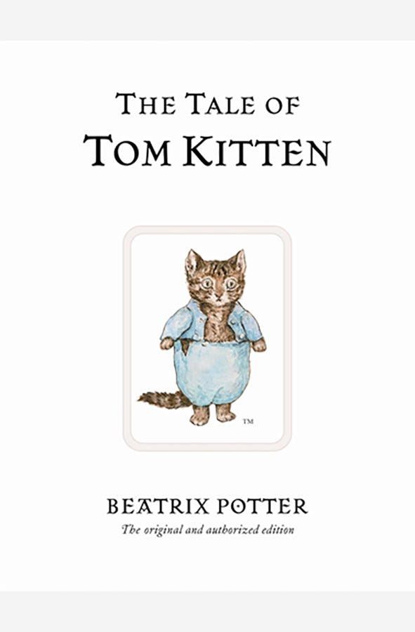 Book cover of The Tale of Tom Kitten by Beatrix Potter at Wild and the Sage, Galle, Sri Lanka