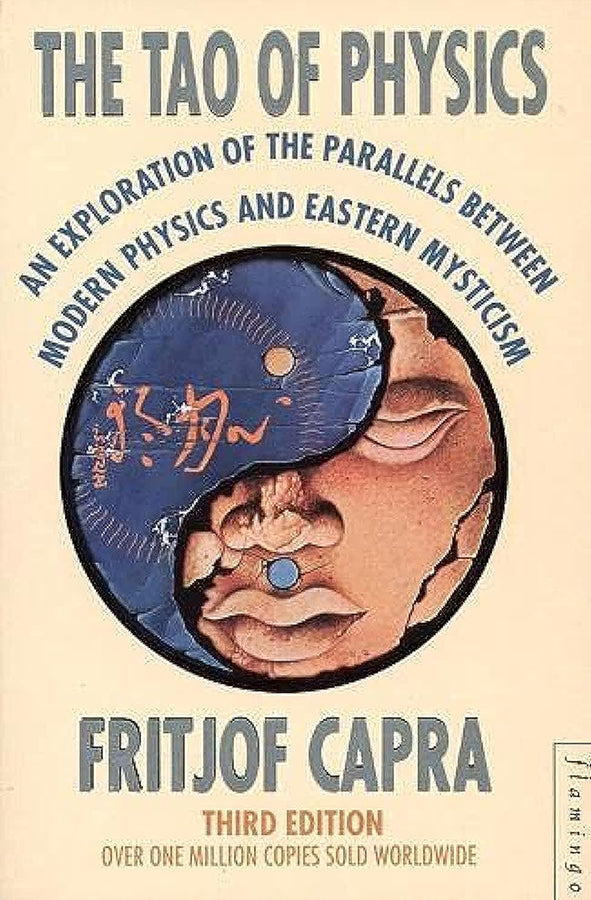 Book cover of The Tao of Physics by Fritjof Capra at Wild and the Sage, Galle, Sri Lanka