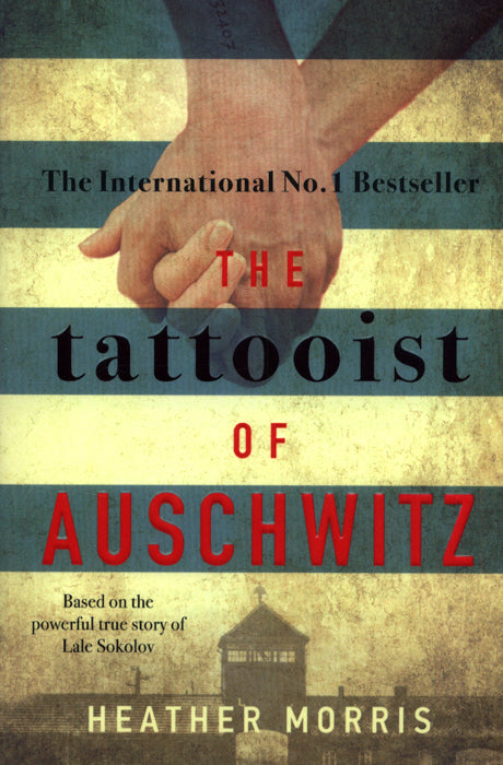 Book cover of The Tattooist of Auschwitz by Heather Morris at Wild and the Sage, Galle, Sri Lanka