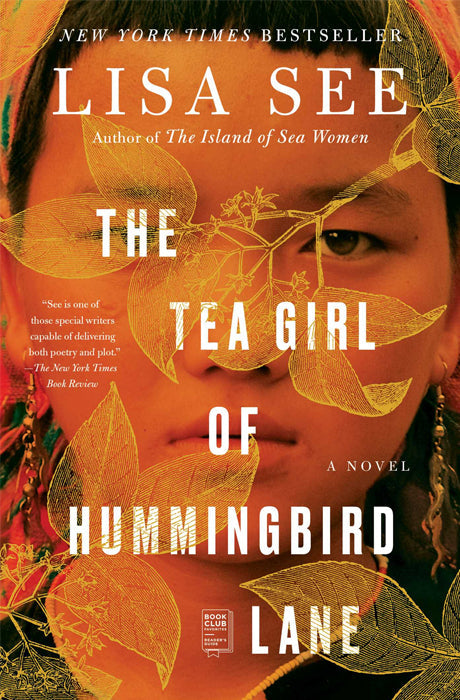 Book cover of The Tea Girl of Hummingbird Lane by Lisa See at Wild and the Sage, Galle, Sri Lanka