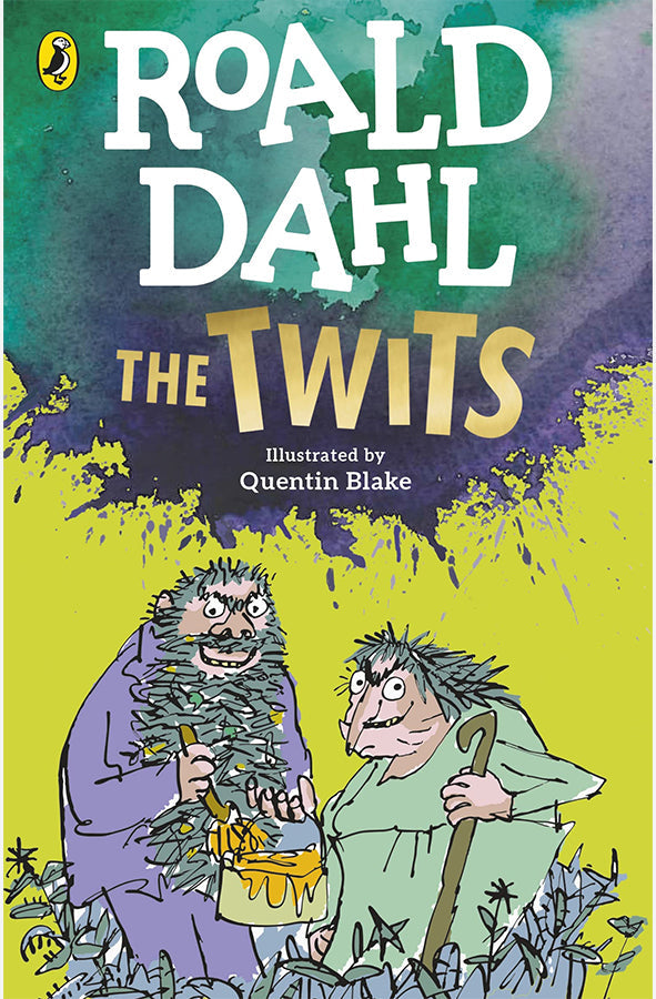 Book cover of The Twits by Roald Dahl at Wild and the Sage, Galle, Sri Lanka