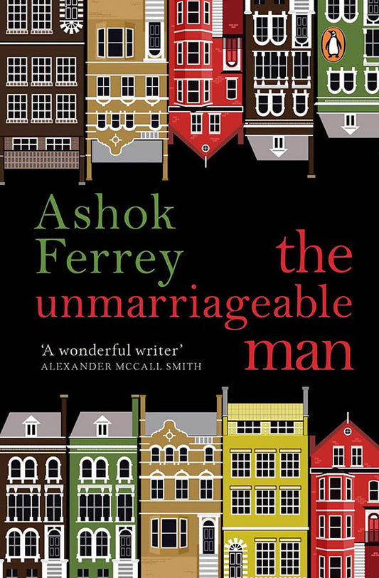 Book cover of The Unmarriagable Man by Ashok Ferrey at Wild and the Sage, Galle, Sri Lanka
