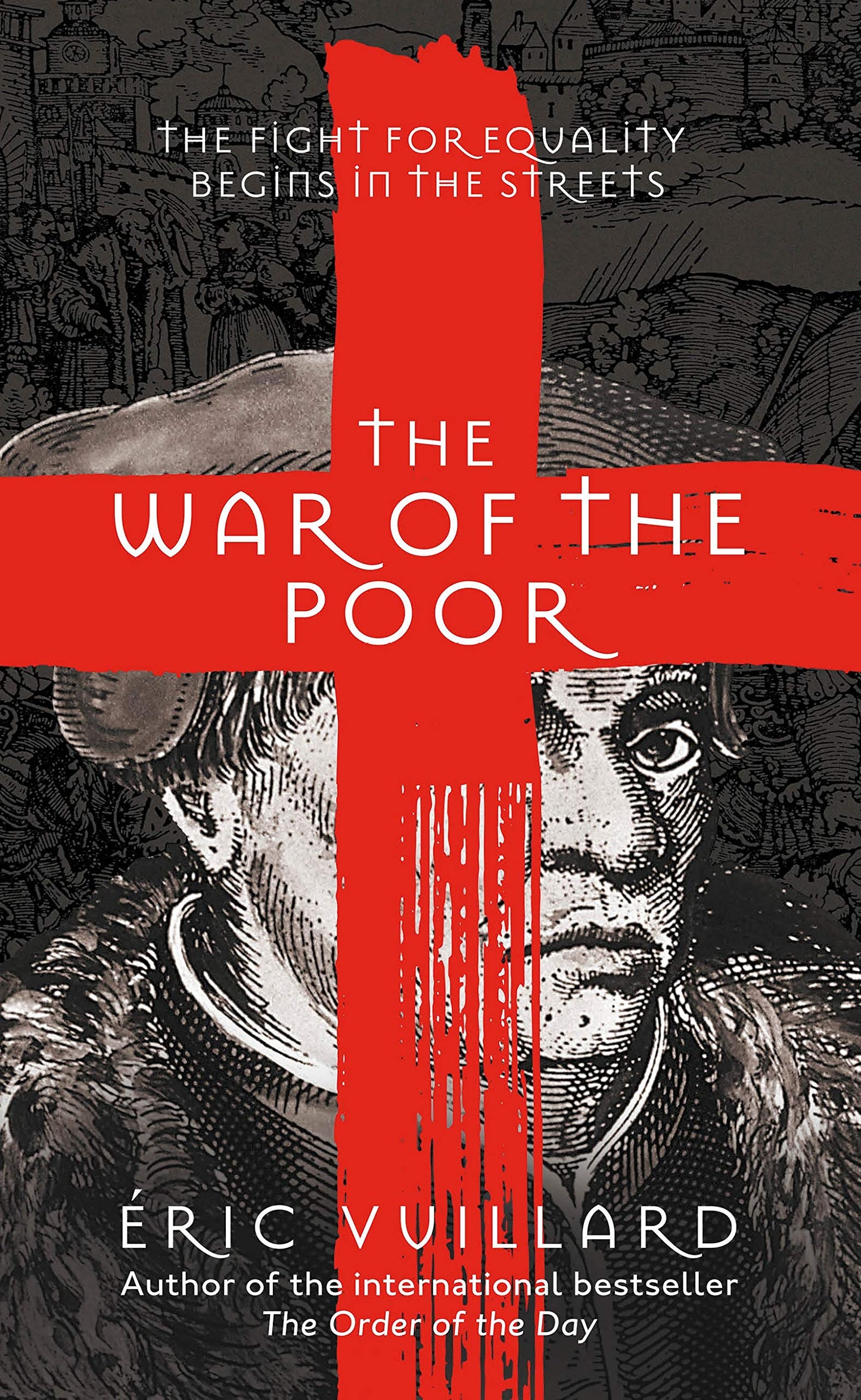 Book cover of The War of the Poor by Eric Vuillard at Wild and the Sage, Galle, Sri Lanka