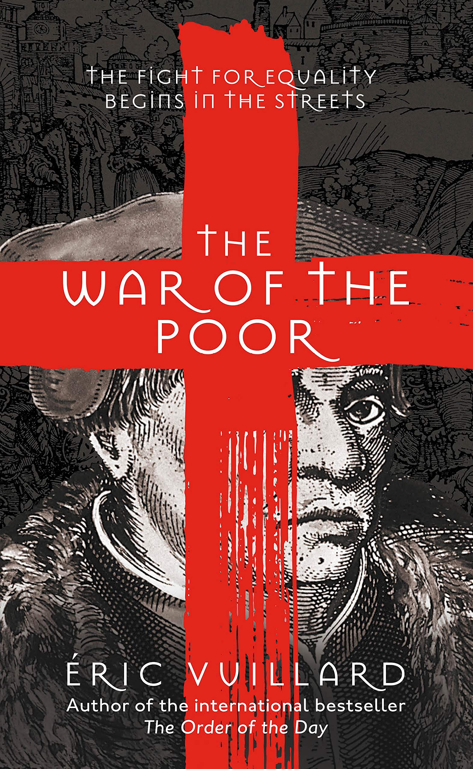 Book cover of The War of the Poor by Eric Vuillard at Wild and the Sage, Galle, Sri Lanka