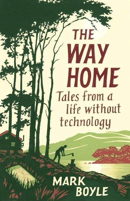 Book cover of The Way Home by Mark Boyle at Wild and the Sage, Galle, Sri Lanka