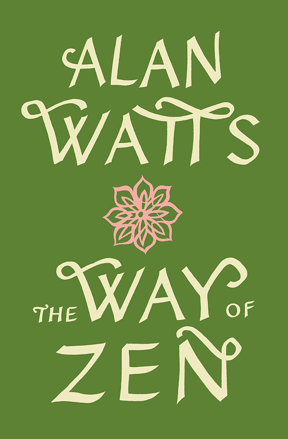 Book cover of The Way of Zen by Alan W Watts at Wild and the Sage, Galle, Sri Lanka