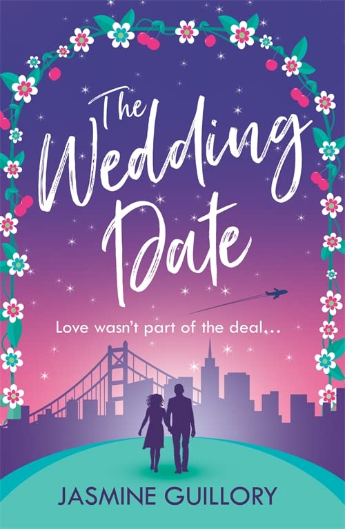 Book cover of The Wedding Date by Jasmine Guillory at Wild and the Sage, Galle, Sri Lanka